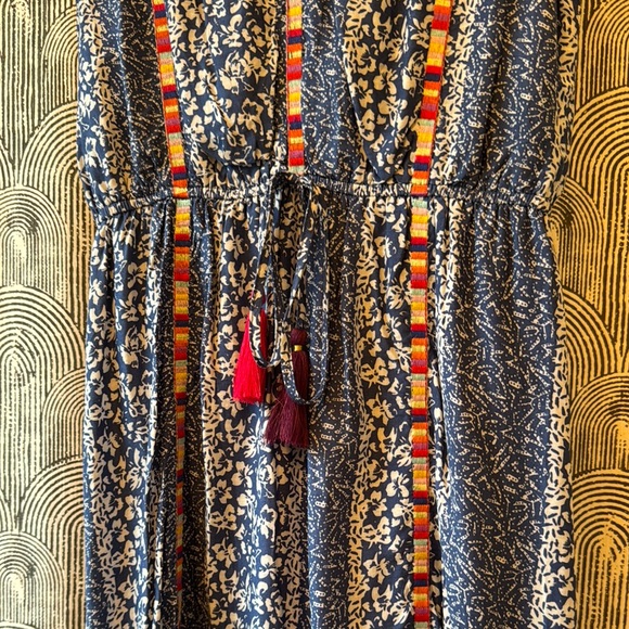 THML Floral BoHo Maxi Dress - Picture 3 of 5
